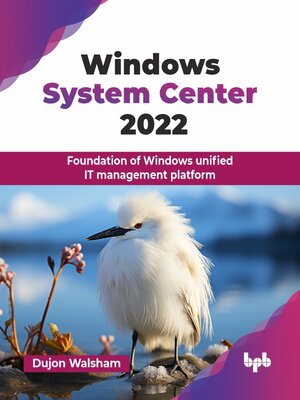 cover image of Windows System Center 2022